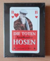 Die Toten Hosen (DTH) – Spielkarten (unbenutzt) Nordrhein-Westfalen - Dahlem Vorschau