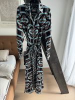 100% Seide Maxi Kleid von Mrs & Hugs 36 Muster Baden-Württemberg - Kirchheim unter Teck Vorschau