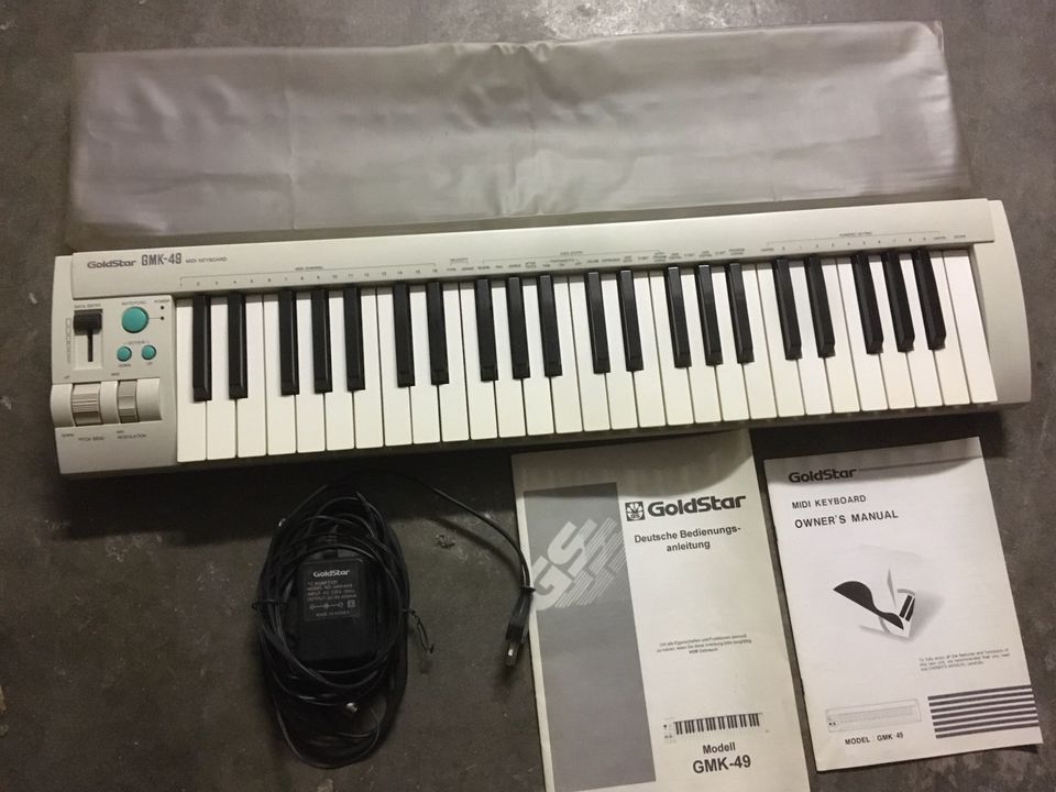 Keyboard Goldstar GMK 49 midi in Frechen