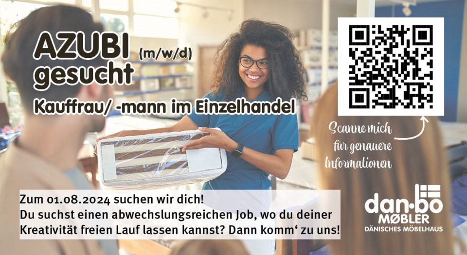 Ausbildung Kauffrau/ Kaufmann im Einzelhandel m/w/d in Handewitt
