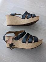 Clarks Keilsandaletten 41.5 wenig getragen Hessen - Erlensee Vorschau