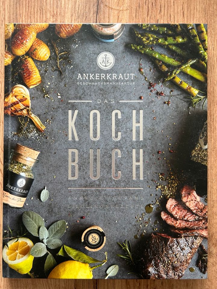 Ankerkraut Grillbuch und Kochbuch, Neu ❤️ in Heikendorf