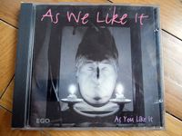CD "As We Like It - As You Like It" München - Laim Vorschau