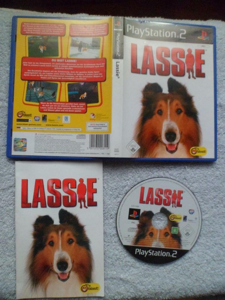 PlayStation 2  Spiel  " Lassie " in Jerxheim