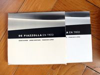 CD (Album) "Olguin, Cristians, Lopez - De Piazzolla En Trio" München - Laim Vorschau