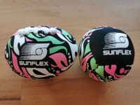 Sunflex 2-er Set Mini Bälle Fireworks Stoff-Ball Kinder Ø 9cm Niedersachsen - Melle Vorschau