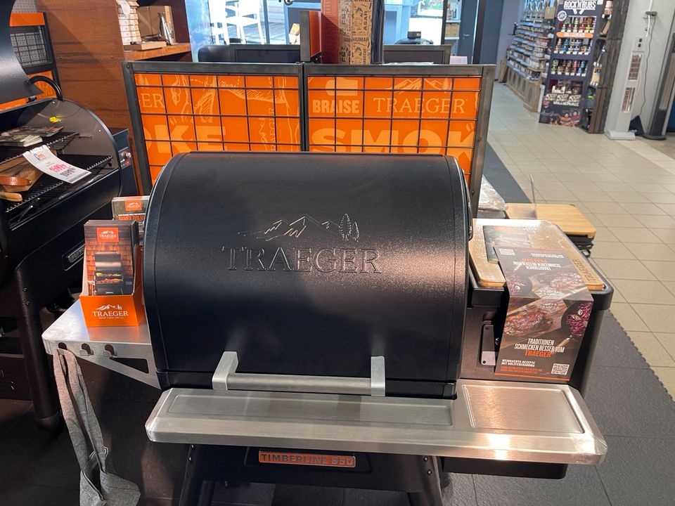 Traeger Timberline 850 Palletgrill Smoker Palletsmoker in Prüm