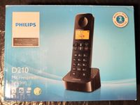 Philips Kabelloses Telefon D2501B/38, Beleuchtetes Display 4,1 cm Dithmarschen - Tellingstedt Vorschau