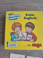 Haba Gesellschaftsspiel Spiel Erstes Englisch  komplett - ab 5 Ja Aachen - Aachen-Mitte Vorschau
