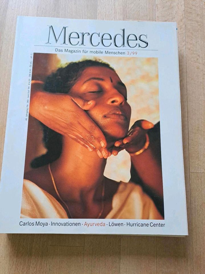 Originale Mercedes Magazine 98/99 in Frankfurt am Main