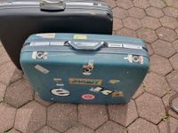 Vintage Koffer Stoff 60er 70er Jahre Hartschale Samsonite Nordrhein-Westfalen - Herzogenrath Vorschau