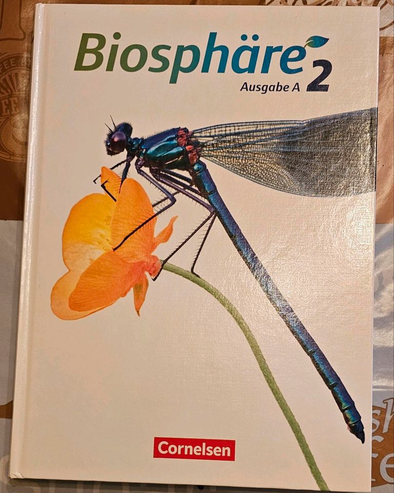 Schulbuch Biologie ISBN 978-3-06-015758-7 in Rottleben