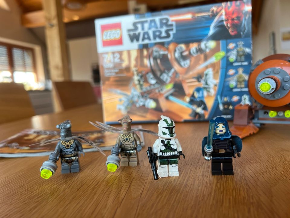 Lego Star Wars 9491 in Zwickau