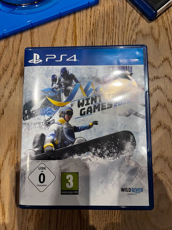 Winter Games 2023 für die PlayStation 4 in Bayern - Naila | Playstation  gebraucht kaufen | eBay Kleinanzeigen ist jetzt Kleinanzeigen