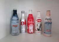 5 Original Coca Cola Sammel Flaschen Sachsen - Weinböhla Vorschau