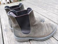 Ecco Wildleder Stiefel/ Chelsea Boots Thüringen - Ilmenau Vorschau