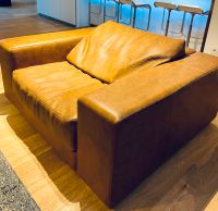 Bison Natural Authentic Sessel & Ottoman Sofa Nordrhein-Westfalen - Neuss Vorschau