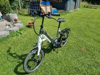 Klapprad e-bike 375 km Bayern - Schongau Vorschau