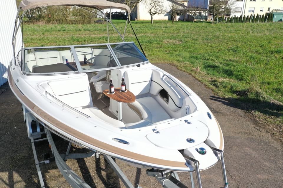 Sportboot, Bowrider, Four Winns, Horizon, 220, Boot, Top Zustand in Waxweiler