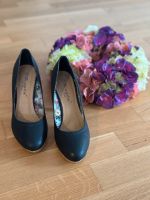 Schwarze High Heels Pumps Gr 39 Kayla Nordrhein-Westfalen - Monheim am Rhein Vorschau