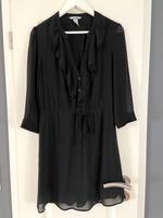 Kleid Gr 42 kurz Tunika zweilagig H&M schwarz Schleswig-Holstein - Schwentinental Vorschau