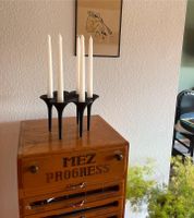 Kerzenhalter 5-flammig, Jens Quistgaard, Dänisches Design, Baden-Württemberg - Uhldingen-Mühlhofen Vorschau
