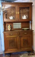 Antiker Küchenschrank Vitrine altes Eiche- Buffet Vertiko vintage Nordrhein-Westfalen - Straelen Vorschau