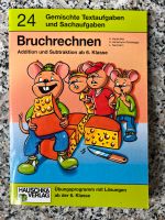 Mathe Bruchrechnen Hauschka Verlag Lernhilfe Nordrhein-Westfalen - Coesfeld Vorschau