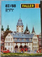 Modelleisenbahn Katalog Faller 1987/1988 Bayern - Knetzgau Vorschau