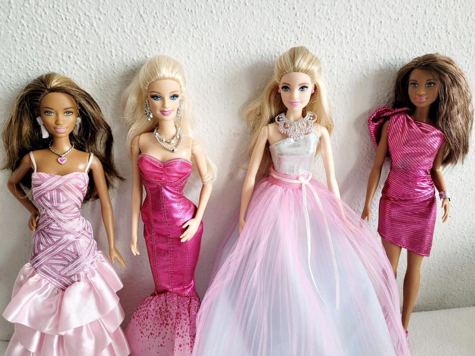 Barbie,Collector,the Look,Pink & Fabulous,Fashionistas,Ballkleid in Wolfratshausen