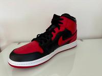 Nike Air Jordan 1 Mid Banned 554724-074 US11 EU45 DS NEU München - Berg-am-Laim Vorschau