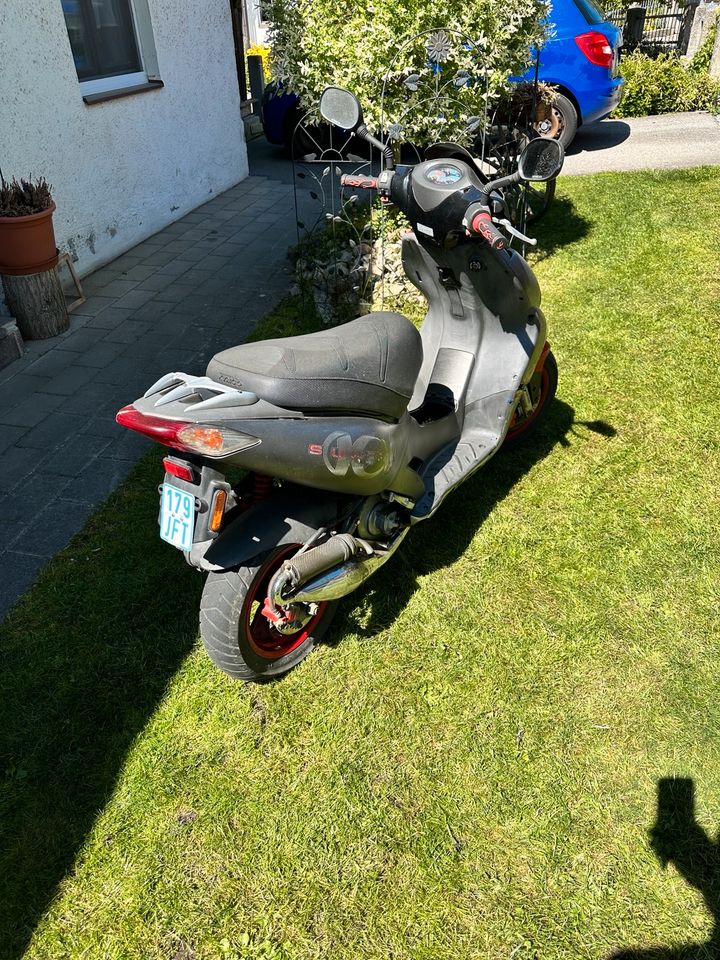 Kymco super 9s in Erharting