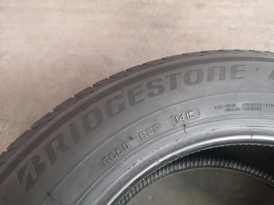 1x Sommerreifen 205/60R15 91V Bridgestone 205/60 R15 Montage mögl in Hemmingen