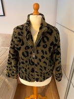 Teddyjacke Leo Khaki Schwarz Niedersachsen - Burgdorf Vorschau