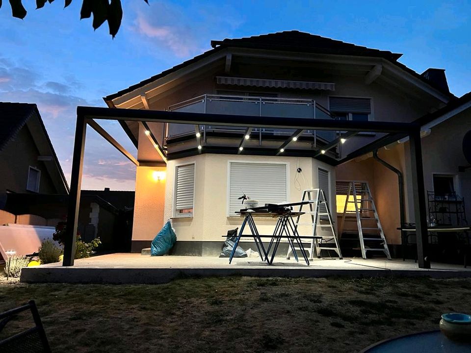 Vordach Carport Wintergarten Terrassenüberdachung in Viersen