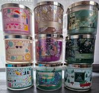 Bath & Body Works KERZE Winter Weihnachten Sammlungsauflösung Baden-Württemberg - Hüttlingen Vorschau