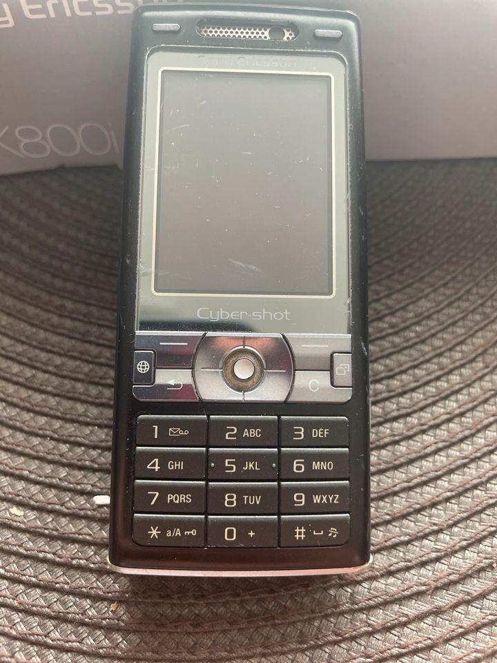 Sony Ericsson K800i in Fulda