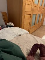 Schlafzimmer mit Schrank und Bett und 2 Bettkästen Müritz - Landkreis - Penkow Vorschau