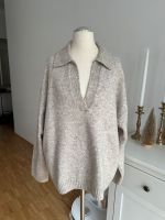 H&M Damen Pullover Strick Basic *beige* M Neuwertig Thüringen - Erfurt Vorschau