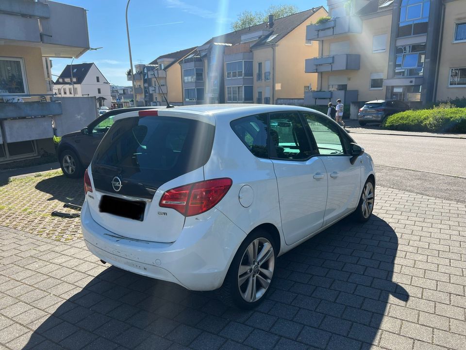 Opel Meriva 1,7 CDTI 110Ps in Saarbrücken