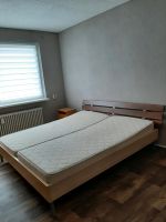 Doppelbett mit Lattenrosten u. Matratzen Niedersachsen - Salzgitter Vorschau
