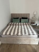 Neues Bett 140x200 cm in beige Leipzig - Gohlis-Nord Vorschau