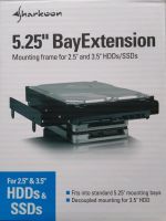 Sharkoon BayExtension SSD und HDD Einbaurahmen OVP + CSL Adapter Baden-Württemberg - Ravensburg Vorschau