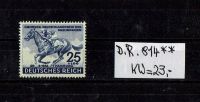 D.R. Michel 814** postfr. aus dem Jahre 1942. Top Niedersachsen - Ottersberg Vorschau