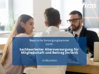 Sachbearbeiter Altersversorgung für Mitgliedschaft und Beitrag ( München - Bogenhausen Vorschau