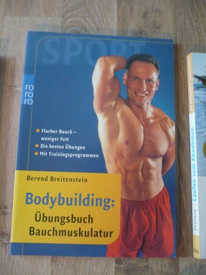 Buch Paket Fitness, Bodybuilding,Muskeltraining in Neustadt am Rübenberge