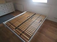 Bett 160x200 cm ( Ikea Nesttun) inkl. 2 Lattenroste Sachsen-Anhalt - Dessau-Roßlau Vorschau