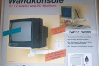 Wandkonsole für TV Geräte & PC Monitore. Niedersachsen - Wilhelmshaven Vorschau