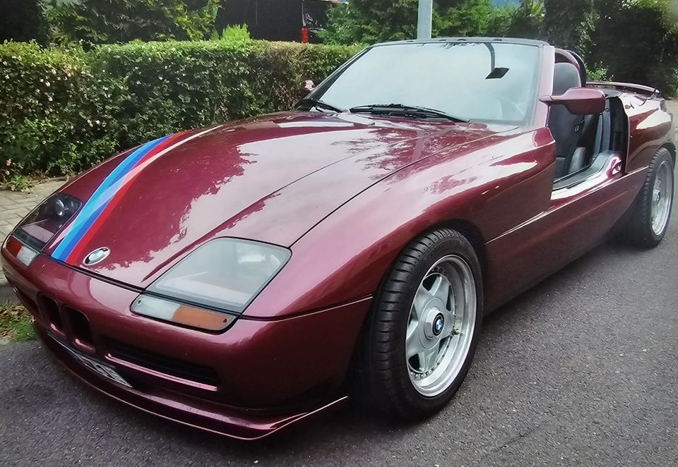 Liebhaberstück BMW Z1 Roadster in Elbe-Parey