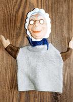 Handpuppe Kasperletheater Oma DDR PUPPENTHEATER Sachsen - Freital Vorschau